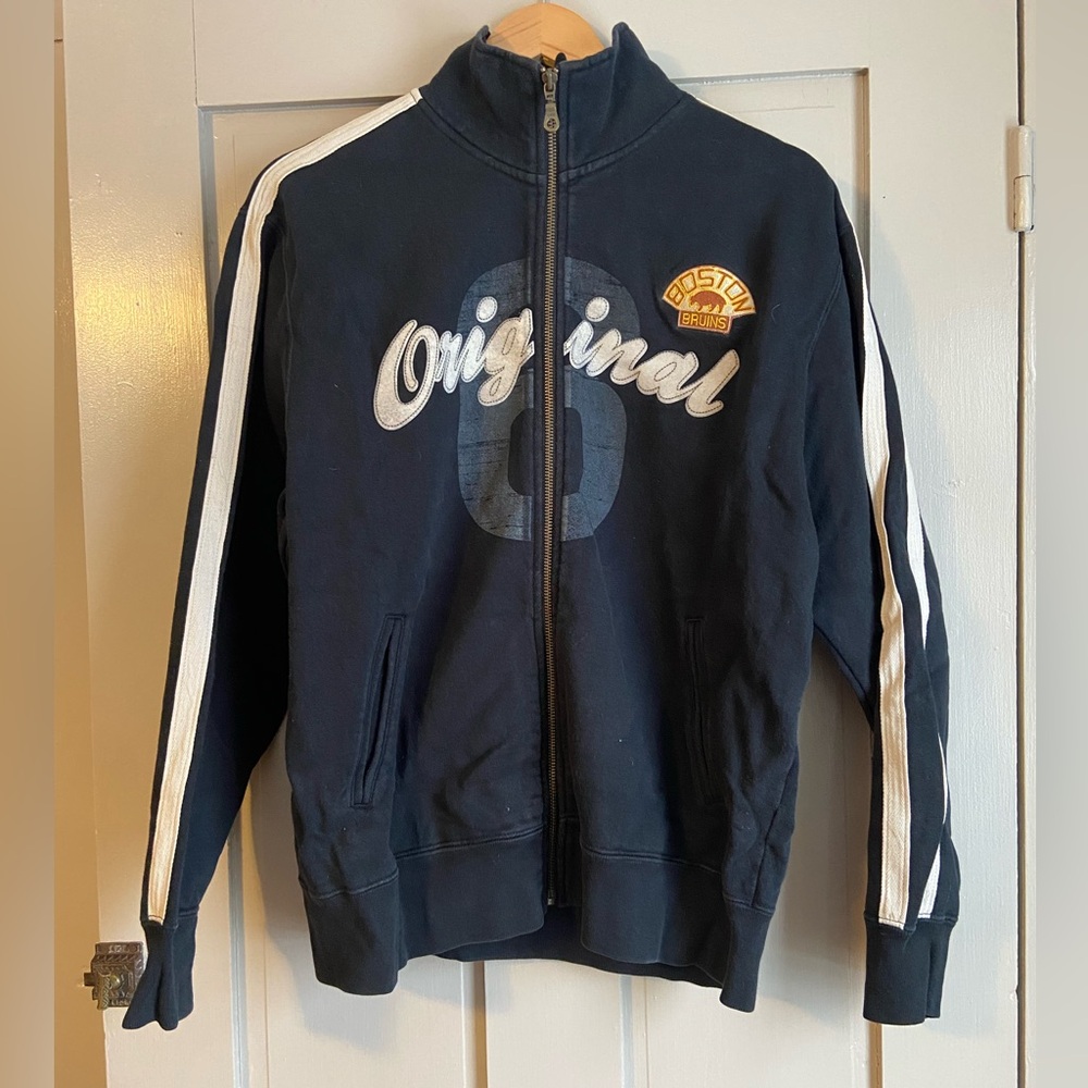 Bruins Zip Up Sweatshirt